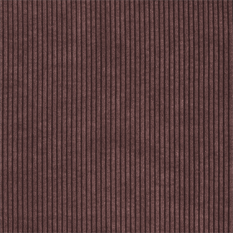 Elizabeth Corduroy Upholstered Extra Long Sofa Wine Red
