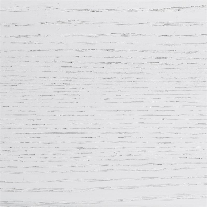 Marielle Eastern King Upholstered Panel Bed Distressed White