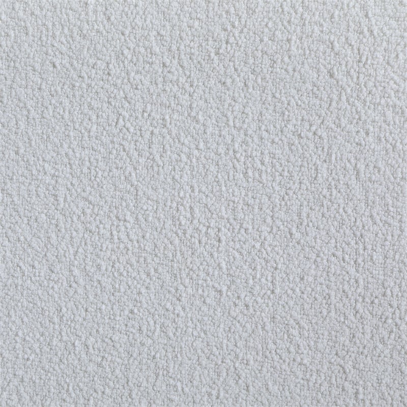 Marielle Eastern King Upholstered Panel Bed Distressed White