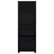 Sachin 3-piece Entertainment Center 79-inch TV Stand Black