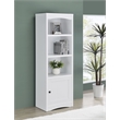 Laughlin 3-piece Entertainment Center TV Stand White