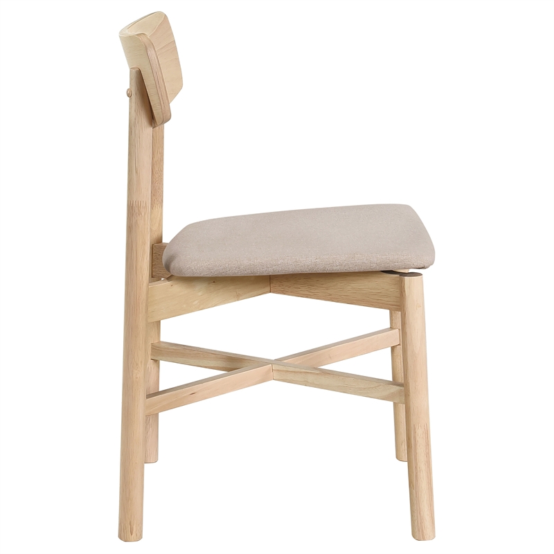 Parkridge Dining Side Chair White Washed
