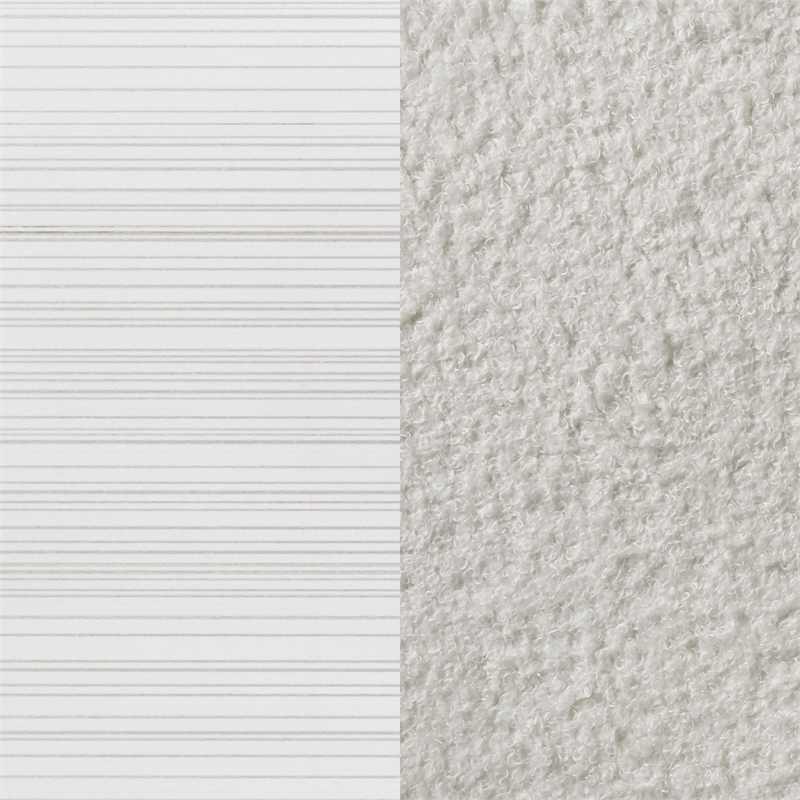 Miranda 54-inch Upholstered Full Panel Bed White