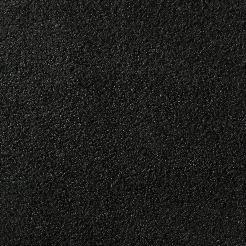 Miranda 54-inch Upholstered Full Panel Bed Black
