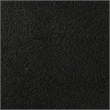 Miranda 54-inch Upholstered Full Panel Bed Black
