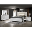 Marmore 4-piece Queen Bedroom Set White