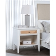 Bexhill 1-drawer Nightstand Bedside Table White