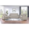 Portland Boucle Upholstered Sleeper Sofa Bed Latte