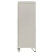 Olivia 5-drawer Bedroom Chest of Drawers Pearl White
