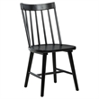 Middleton 7-piece Extension Leaf Dining Set Brown and Black