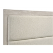 Trenton 54-inch Wood Twin Panel Bed Rustic Cream