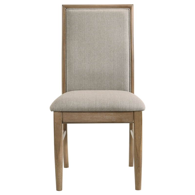 Adina Upholstered Dining Side Chair Barley