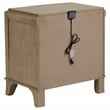 Coaster Revello Traditional Wood 2-Drawer Nightstand in Washed Mango Brown