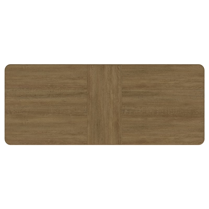 Arini 5-piece Extension Leaf Dining Table Set Sand Wash