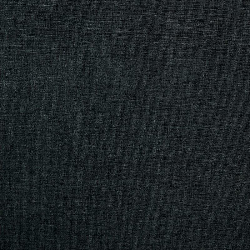 Preston Upholstered Eastern King Audio Flame Visualizer Bed Dark Blue