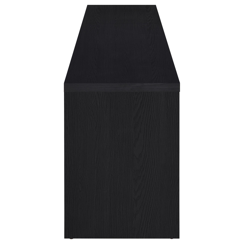 Rutland 78-inch 3-drawer TV Stand Media Console Black