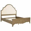 Coaster Revello 67-inch Wood Eastern King Panel Bed in Washed Mango Brown
