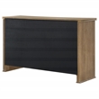 Adina 3-door 59-inch Sideboard Server Distressed Light Brown