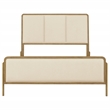 Arini 56-inch Queen Panel Bed Cream and Sand Wash