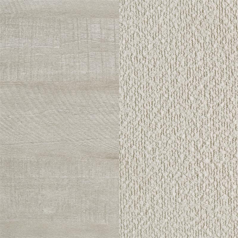 Trenton 54-inch Wood Eastern King Panel Bed Rustic Cream