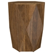 Zalika 2-piece Solid Wood Coffee and End Table Set Natural