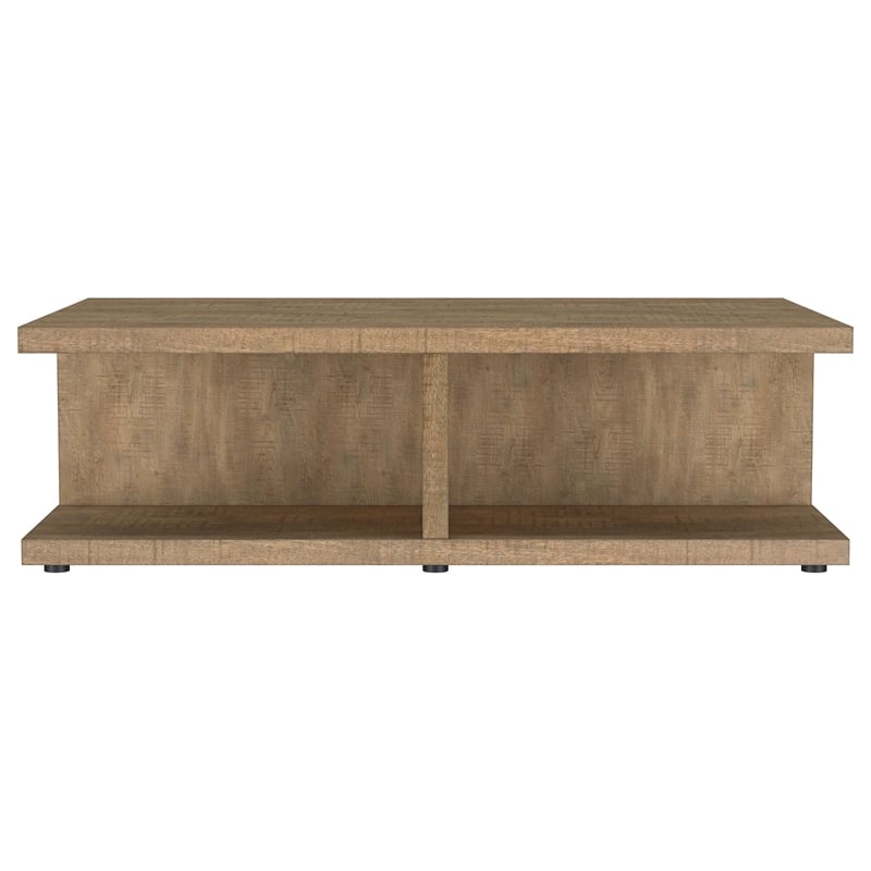 Cortona 2-piece Coffee and End Table Set Mango
