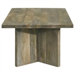 Andando 2-piece Coffee and End Table Set Mango Brown