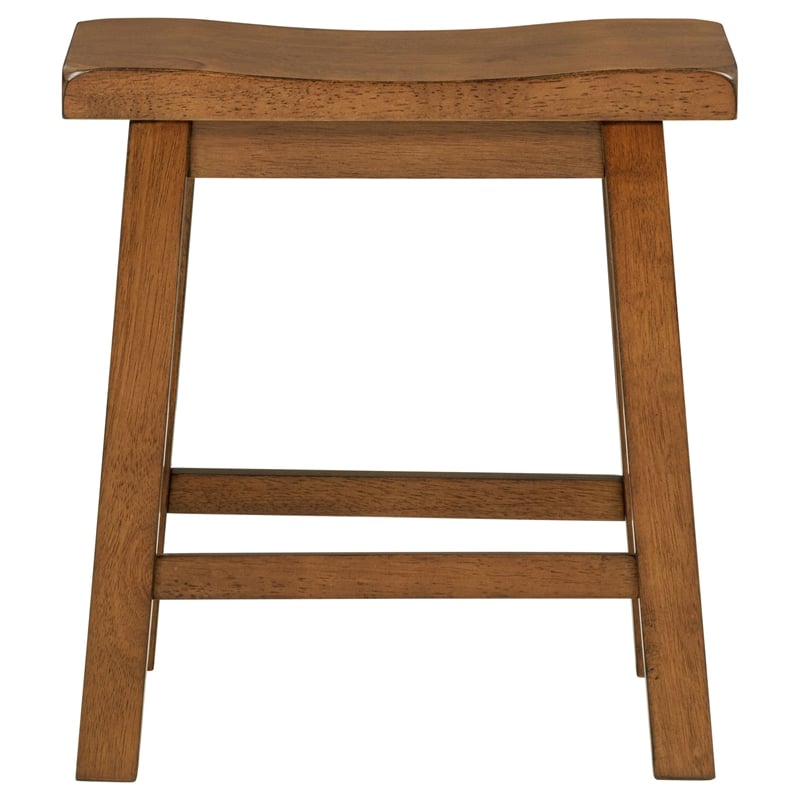 Coaster Mayfair 3-Piece Wood Kitchen Island with Extension Table in Oak Brown