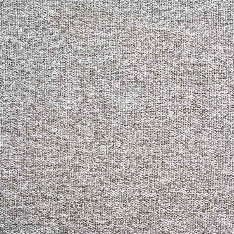 Coaster Vaughn Mid-Century Modern Upholstered Fabric Flared Arm Sofa in Gray