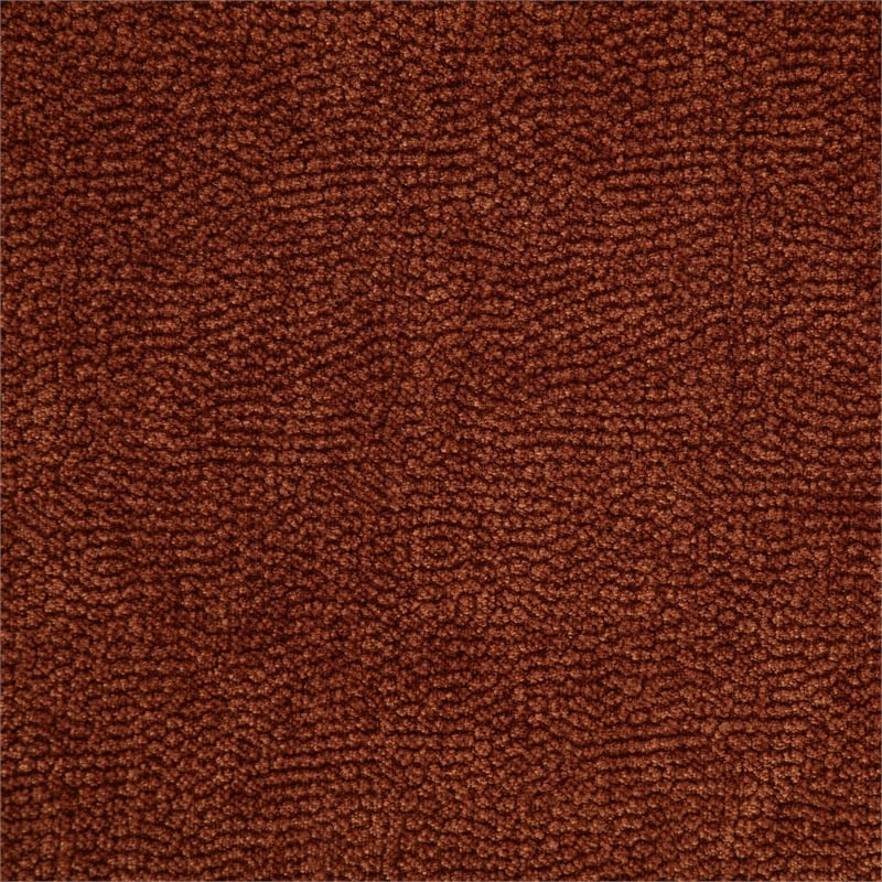 Coaster Navarro Upholstered Chenille Reclining Sofa in Burnt Orange