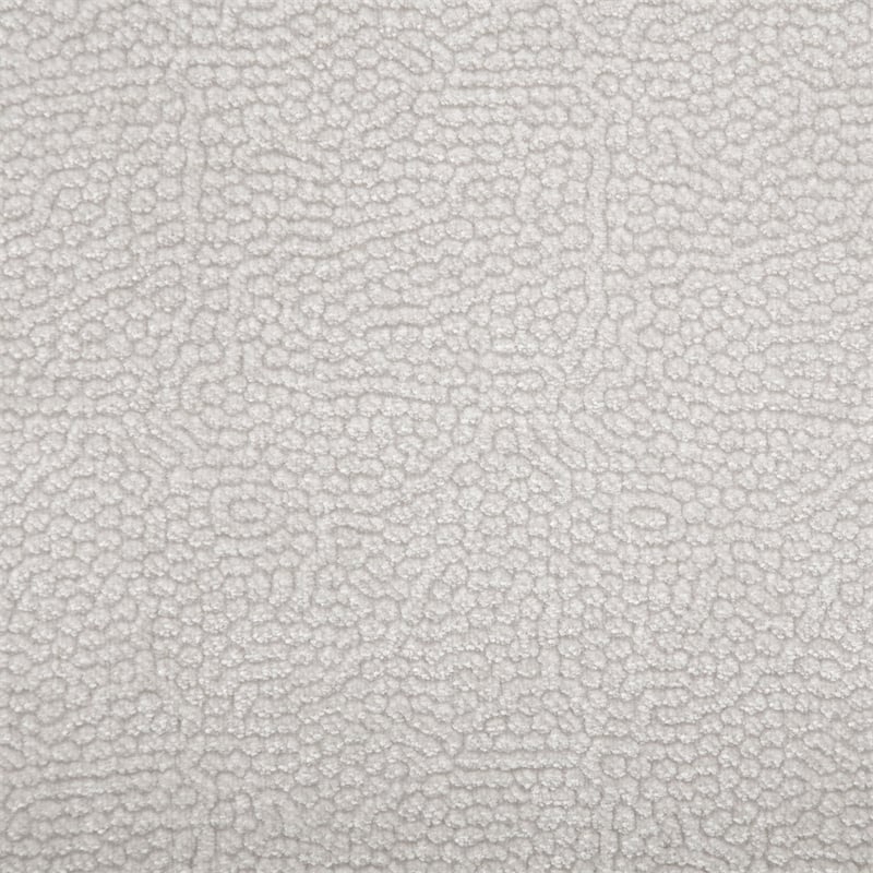 Coaster Kennett Upholstered Chenille Power Reclining Loveseat in Ivory White