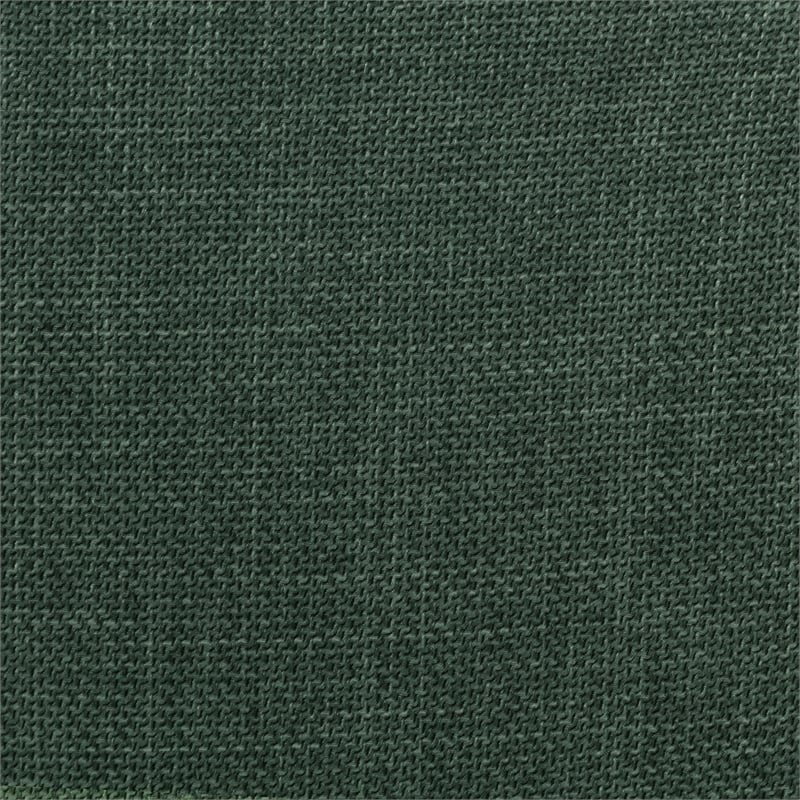 Coaster Mossbrook Transitional Fabric Swivel Accent Chair in Green