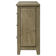 Coaster Hazlewood 6-drawer Wood Bedroom Dresser Cabinet in Vineyard Oak Brown