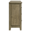 Coaster Hazlewood 6-drawer Wood Bedroom Dresser Cabinet in Vineyard Oak Brown