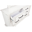 Coaster McKinney 6-drawer Wood Bedroom Dresser Cabinet in Vintage White