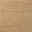 Coaster Ottowa Round Transitional Wood End Table with Lower Shelf in Washed Oak