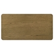 Coaster Castlewood Transitional Wood Cocktail Coffee Table in Brown Oak