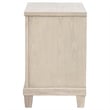 Coaster Pembroke 2-drawer Coastal Wood Nightstand Bedside Table in Washed Oak
