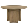 Coaster Adina 5-Piece Wood Dining Table Set in Distressed Light Brown/Barley