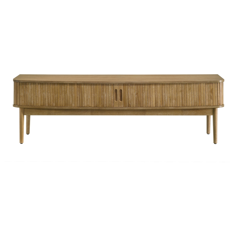 Coaster Croyden Wood TV Stand for TVs up to 77