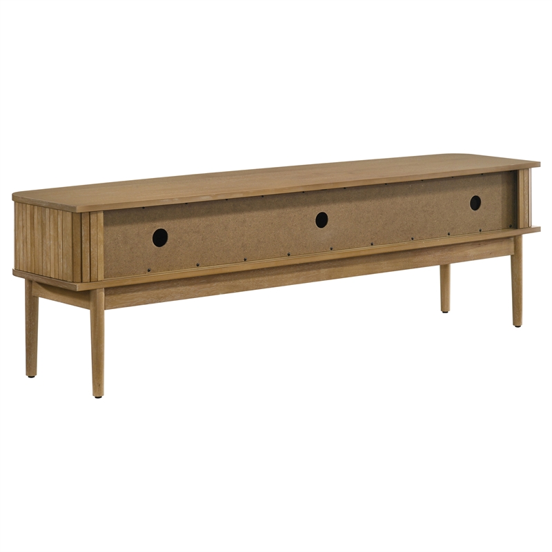Coaster Croyden Wood TV Stand for TVs up to 77