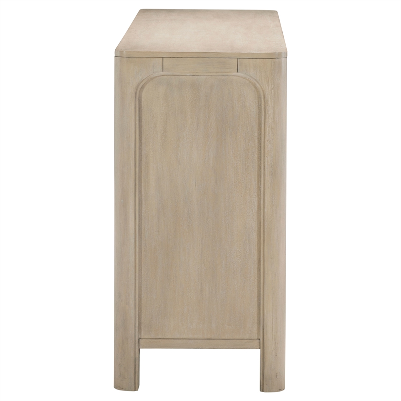 Coaster Solano 9-drawer Wood Bedroom Dresser Cabinet in Weathered Mango Brown