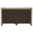 Coaster Solano 9-drawer Wood Bedroom Dresser Cabinet in Weathered Mango Brown