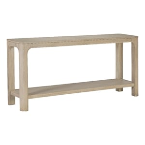 Coaster Solano 64&quot Wood Entryway Console Sofa Table in Weathered Mango Brown