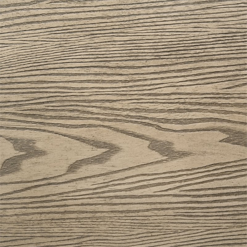 Coaster Cardova Square Rubberwood Counter Height Dining Table in Vineyard Oak