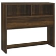 Coaster Westpark 3-Piece Wood Full Bedroom Set Bookcase Headboard in Dark Pine