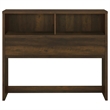 Coaster Westpark 3-Piece Wood Full Bedroom Set Bookcase Headboard in Dark Pine