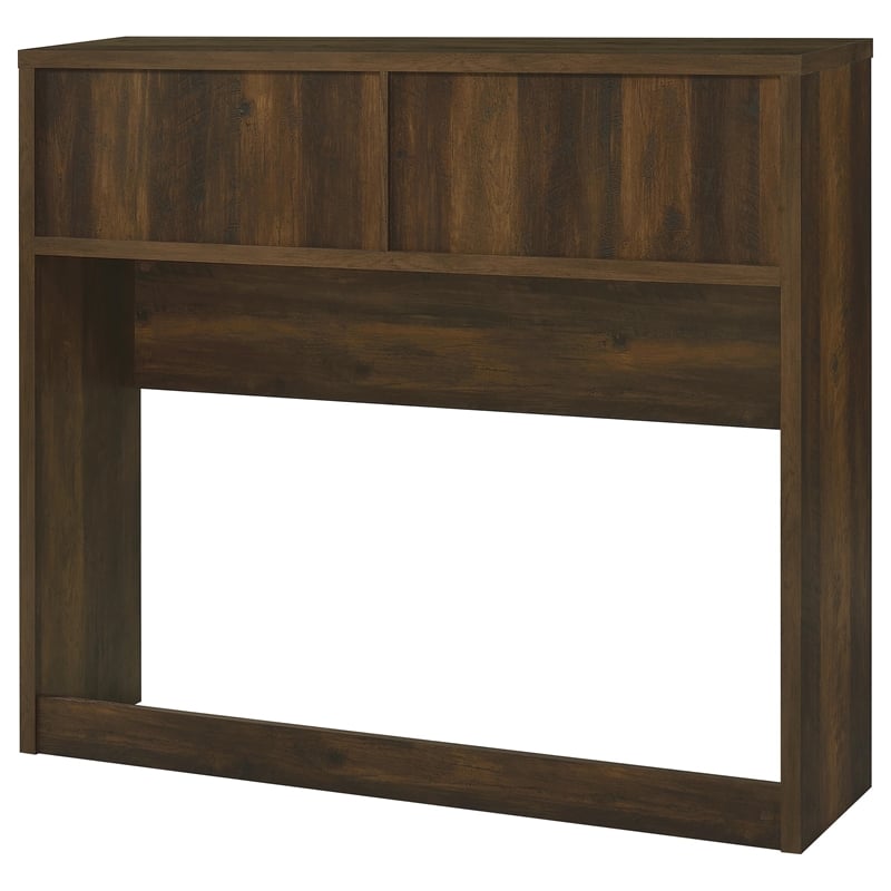 Coaster Westpark 3-Piece Wood Full Bedroom Set Bookcase Headboard in Dark Pine