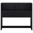 Coaster Westpark 3-Piece Wood Full Bedroom Set Bookcase Headboard in Black