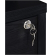 Coaster Westpark 3-Piece Wood Twin Bedroom Set Bookcase Headboard in Black